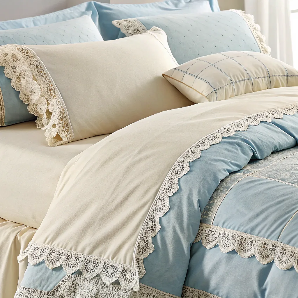 Cozy bedding collection